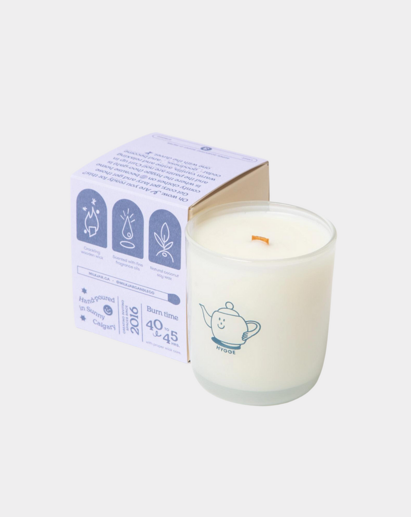 Milk Jar Candle Co. - Hygge Candle