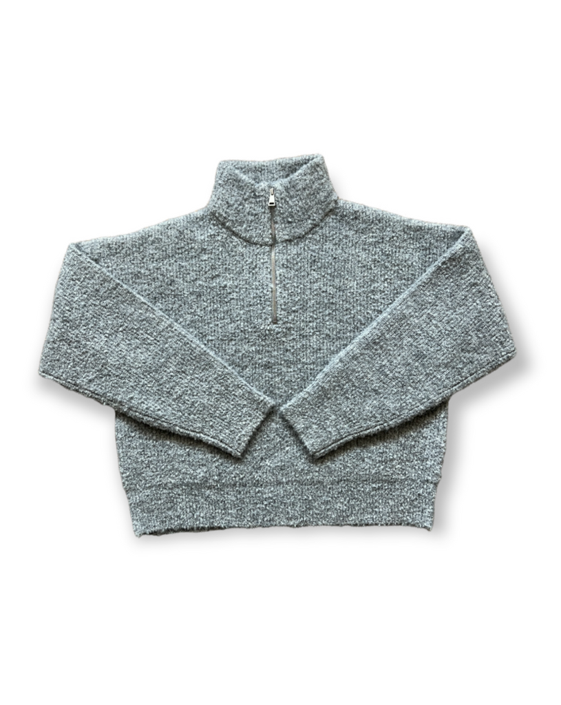 Le Bon Shoppe - Andre Sweater Heather Grey