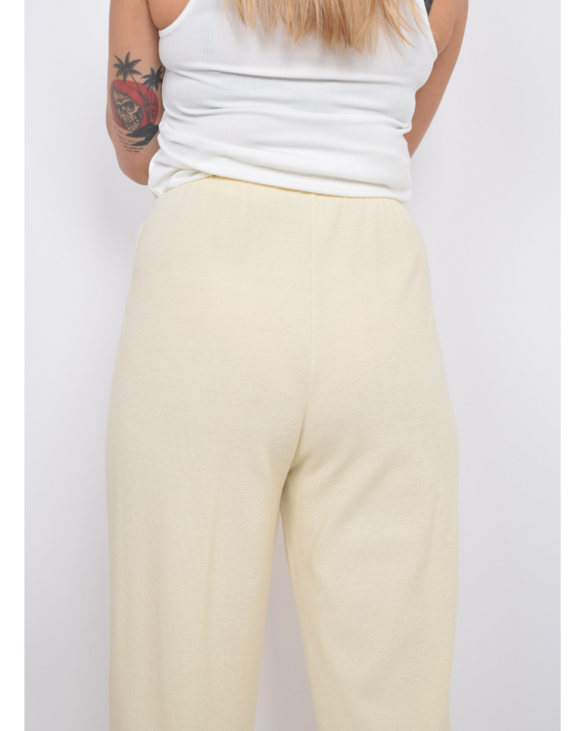 Vintage - Northern Spirit Yellow Trousers