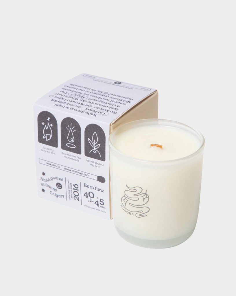 Milk Jar Candle Co. - Aurora Candle