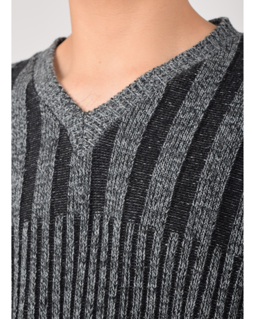 Vintage - Profilo Sport Grey Sweater