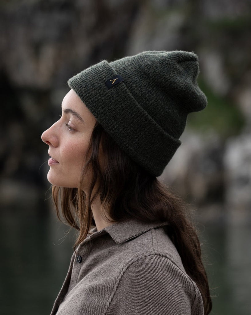 Anian - Recycled Cashmere Toque Spruce
