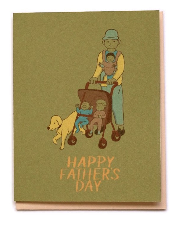 Small Adventures - Father's Day Strolling Card