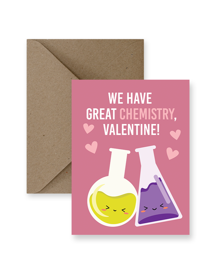Impaper - Chemistry Valentine