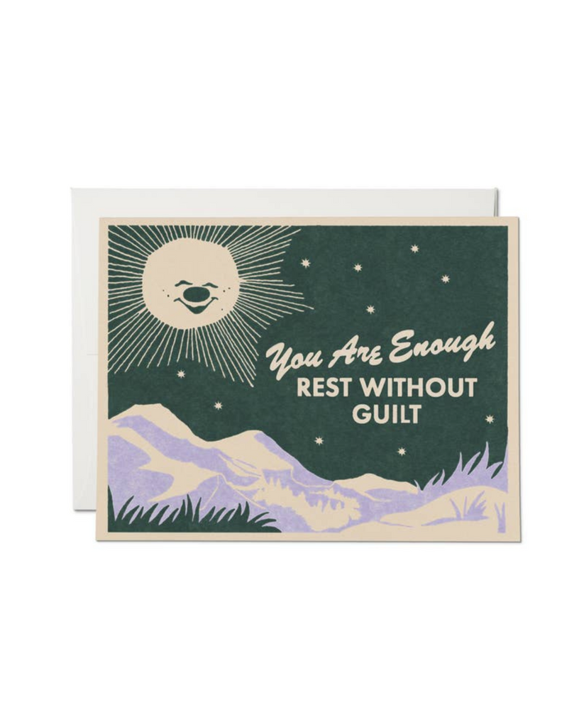 Red Cap Cards - No Guilt Card