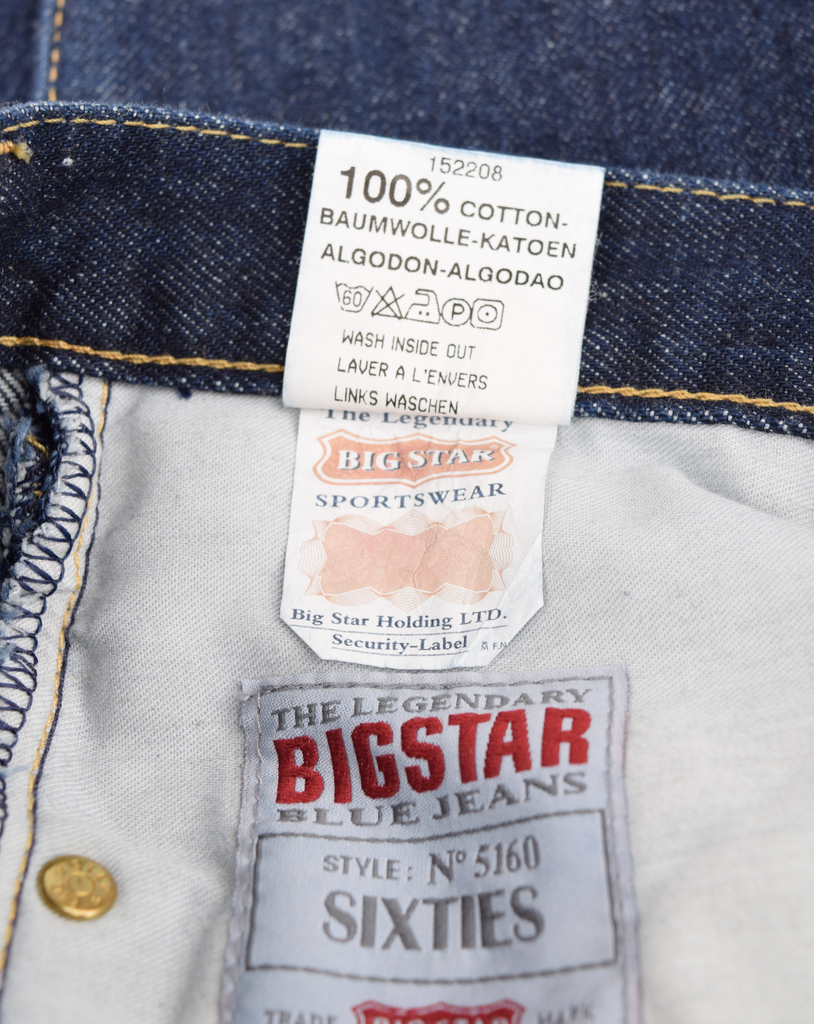 Vintage - Big Star Dark Wash Denim Jeans