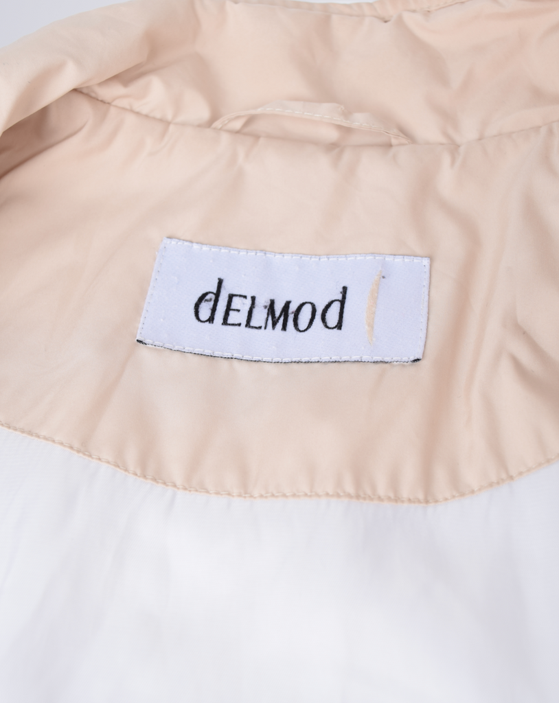 Vintage - Delmod Cream Quilted Jacket