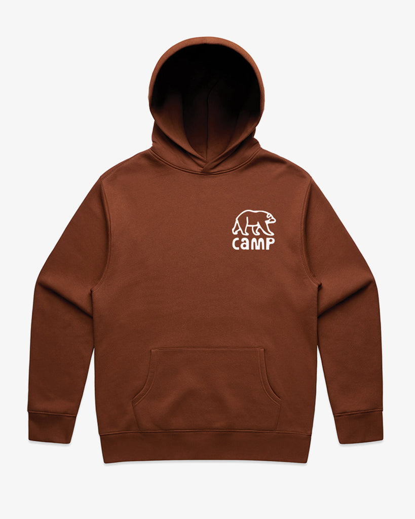 Camp Brand Goods Respect Hoodie