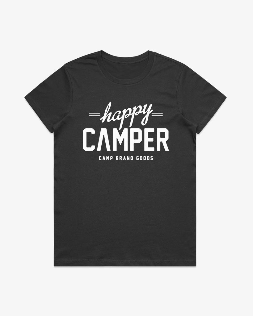 Camp Brand Goods Happy Camper W Classic Tee