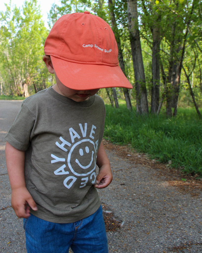 Camp Brand Goods - Toddler Nice Day T-Shirt