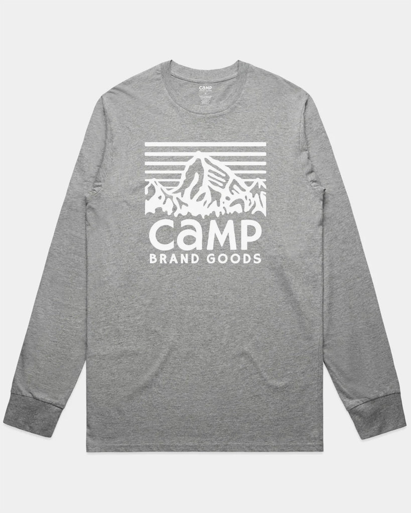 Camp Brand Goods Heritage Logo Longsleeve