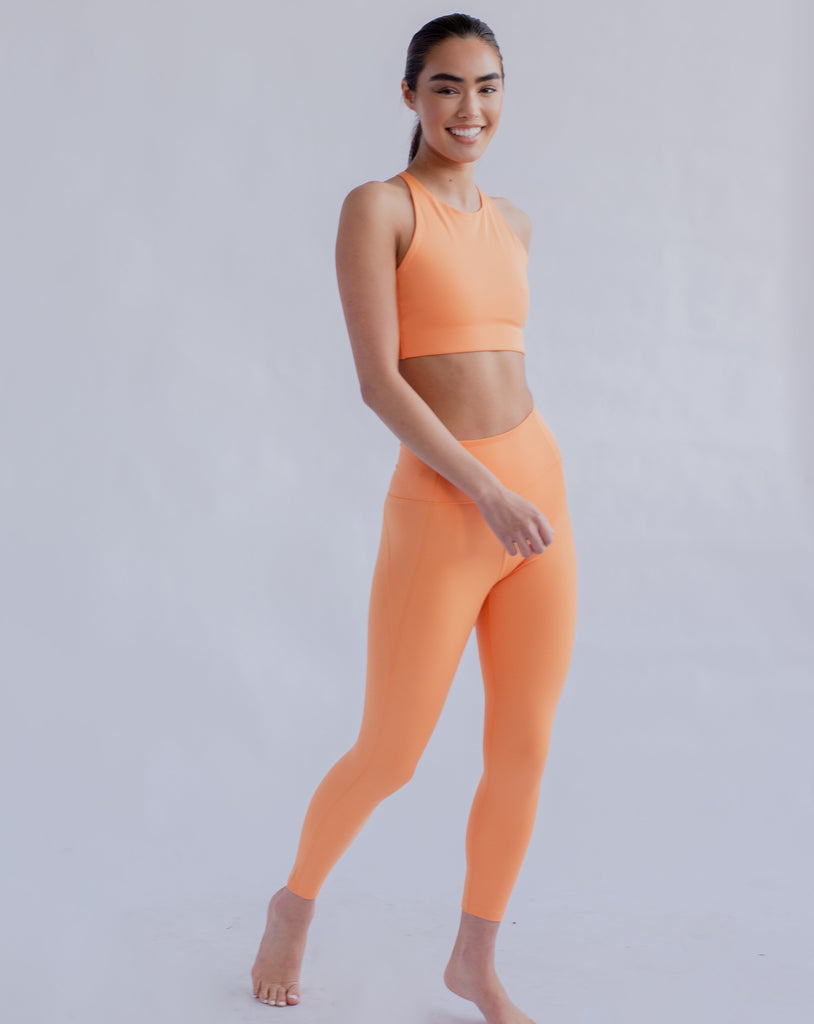 The Compressive High-Rise Legging by Girlfriend Collective