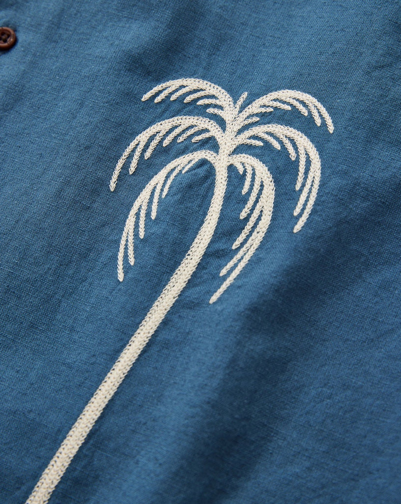 Katin - Bahama Shirt Baltic Blue
