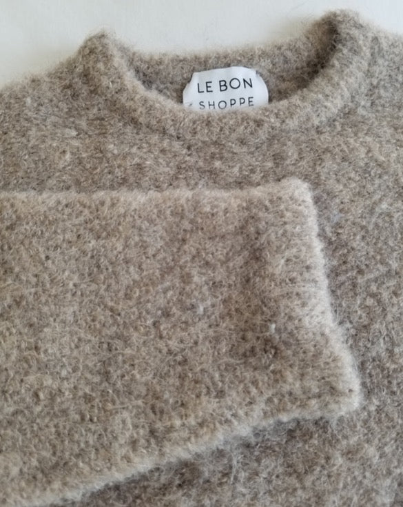 Le Bon Shoppe - Envie Sweater Mushroom