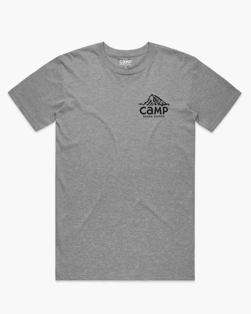 Camp Brand Goods Peak Logo Classic Tee