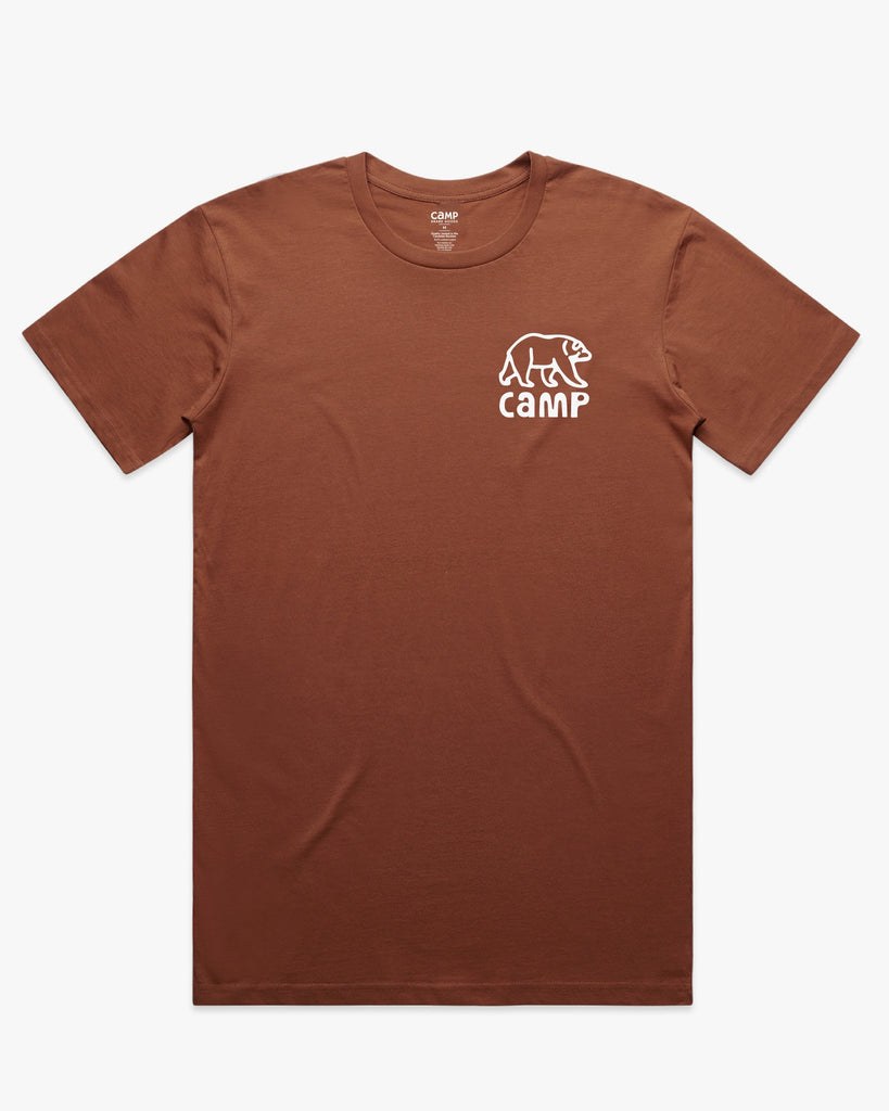 Camp Brand Goods Respect Classic Tee