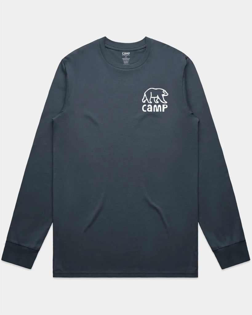 Camp Brand Goods Respect Longsleeve