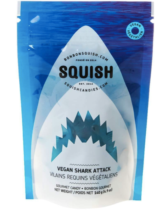 Squish - Vegan Shark Attack