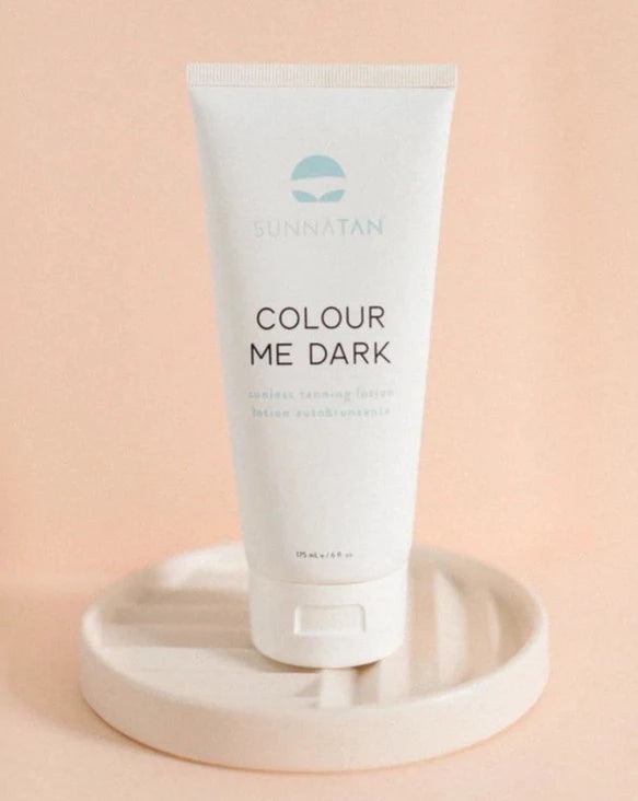 SunnaTan - Colour Me Dark Tanning Lotion