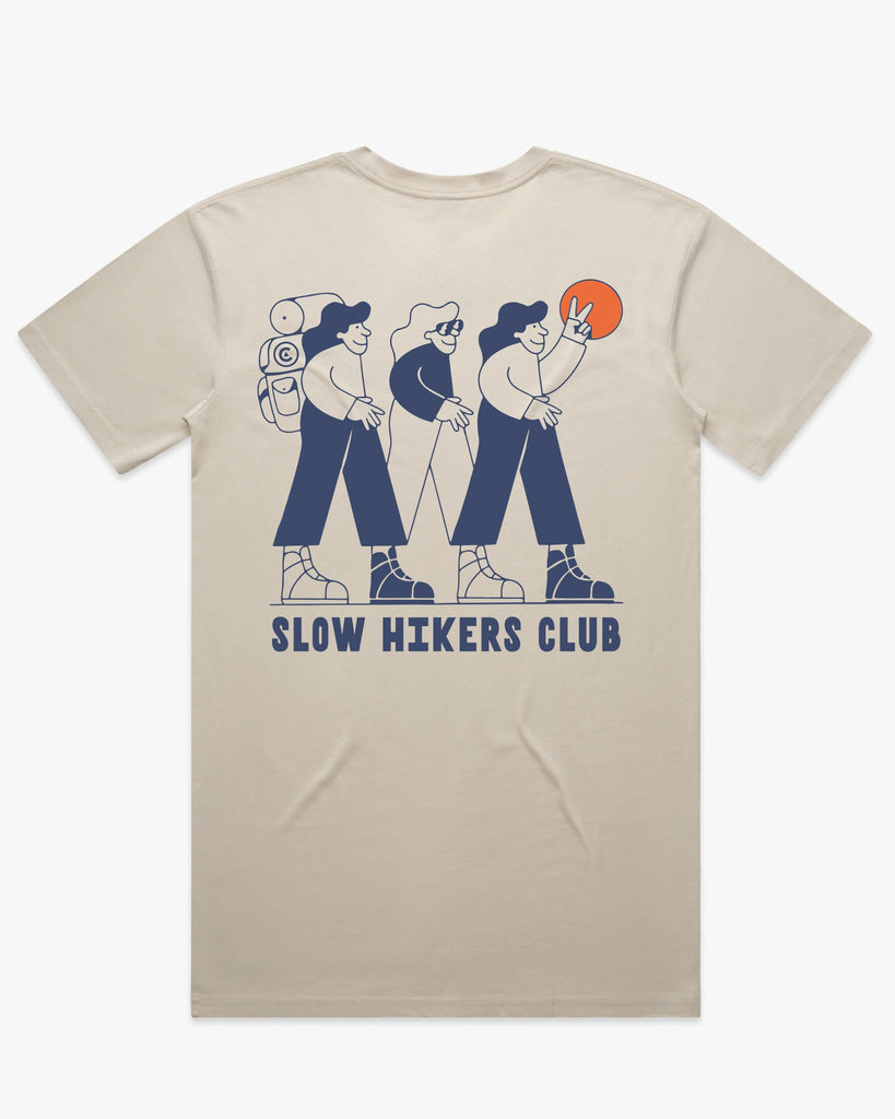 Camp Brand Goods Slow Hikers Classic Tee
