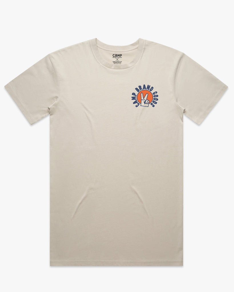Camp Brand Goods Slow Hikers Classic Tee