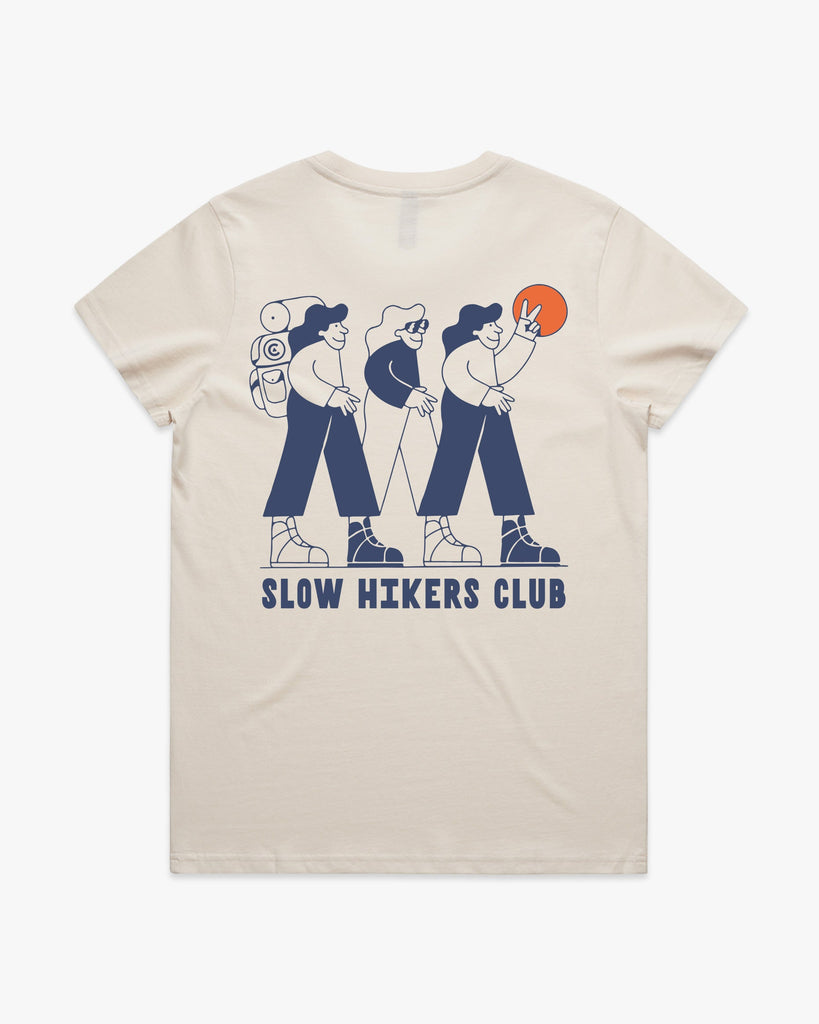 Camp Brand Goods Slow Hikers W Classic Tee