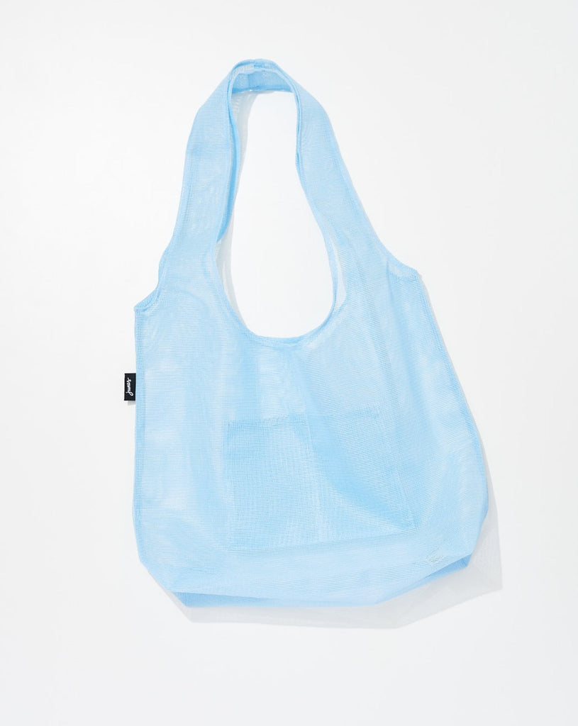 Junes Bags - The Everyday Tote Bottle Pocket Pale Blue