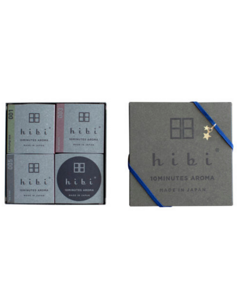 Hibi - Grey Gift Box of 3