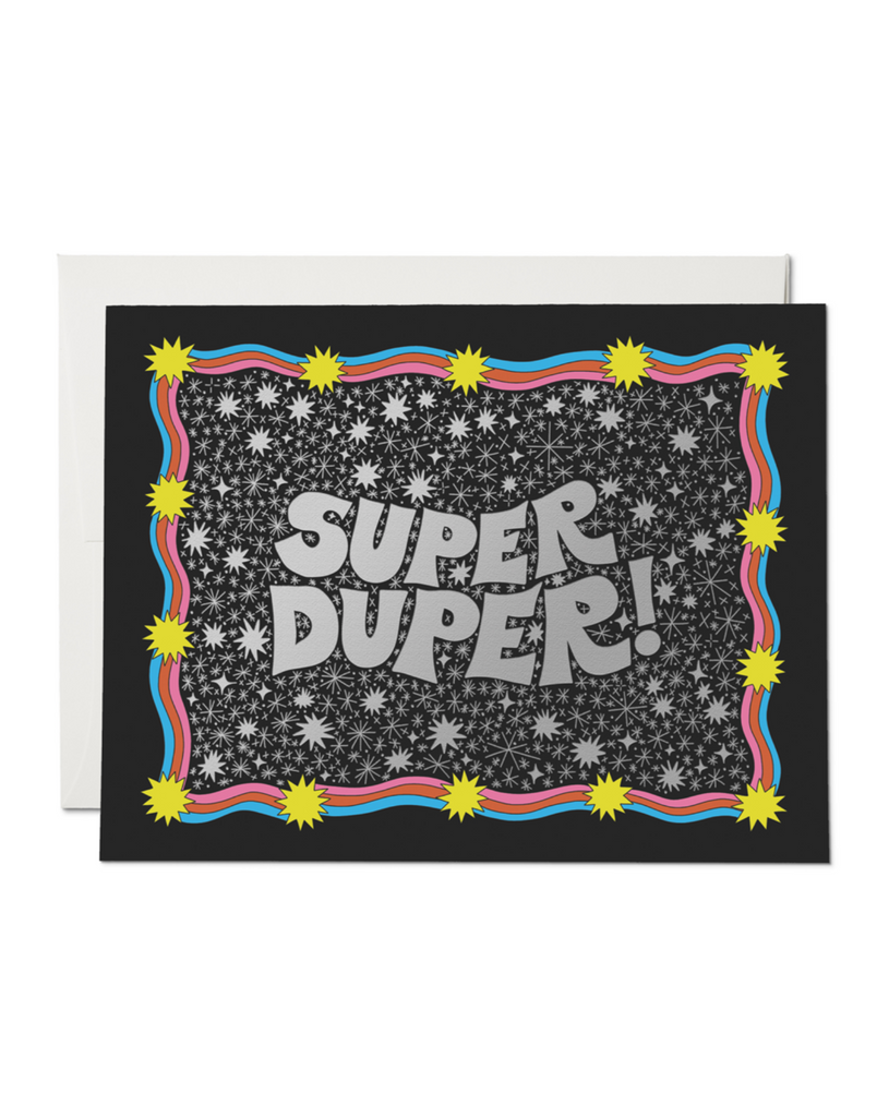 Red Cap Cards - Super Duper Card