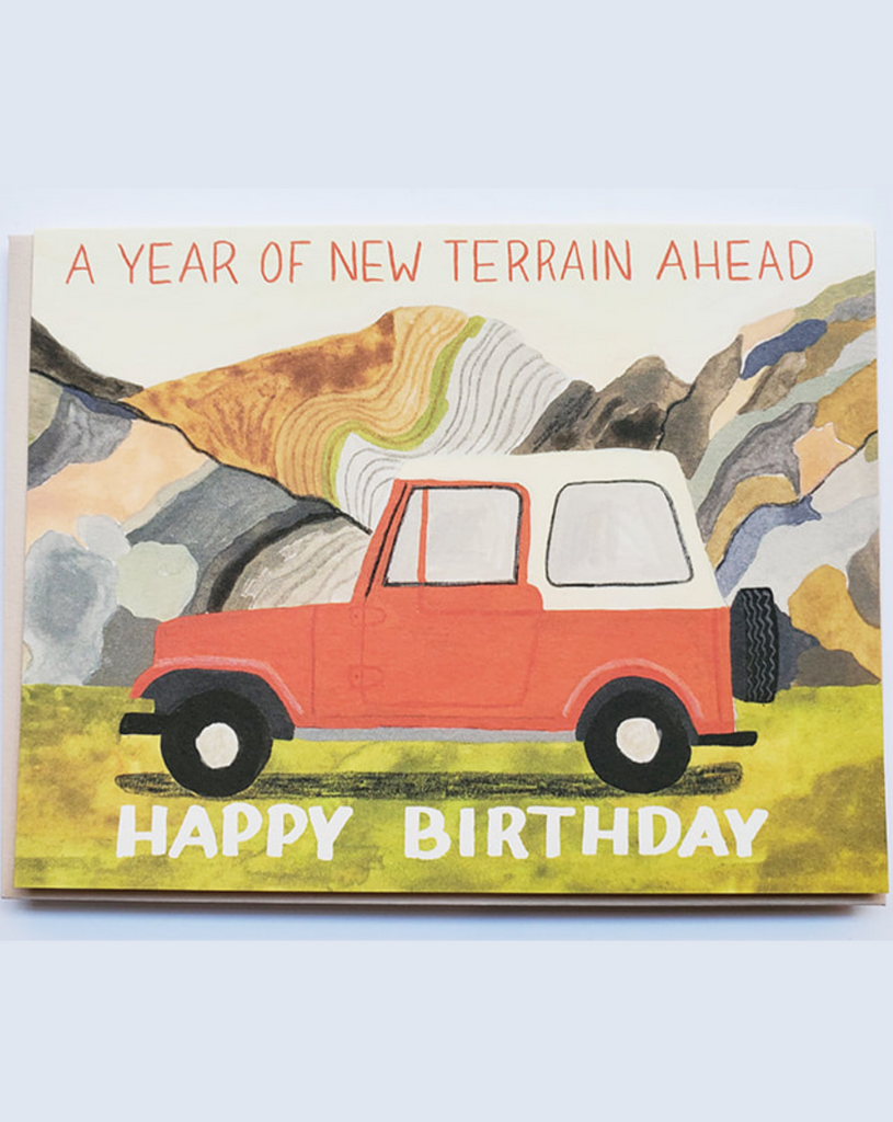 Small Adventure - Year of New Terrain Birthday
