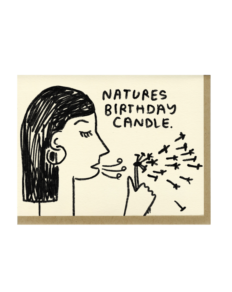 People I've Loved - Nature's Birthday Candle
