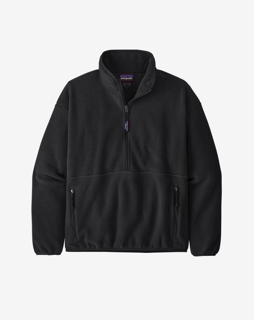 Patagonia Women s Synchilla Marsupial Black The Livery Shop
