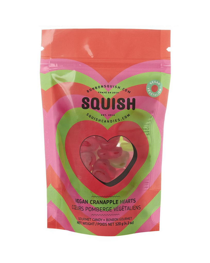 Squish - Vegan Cranapple Hearts