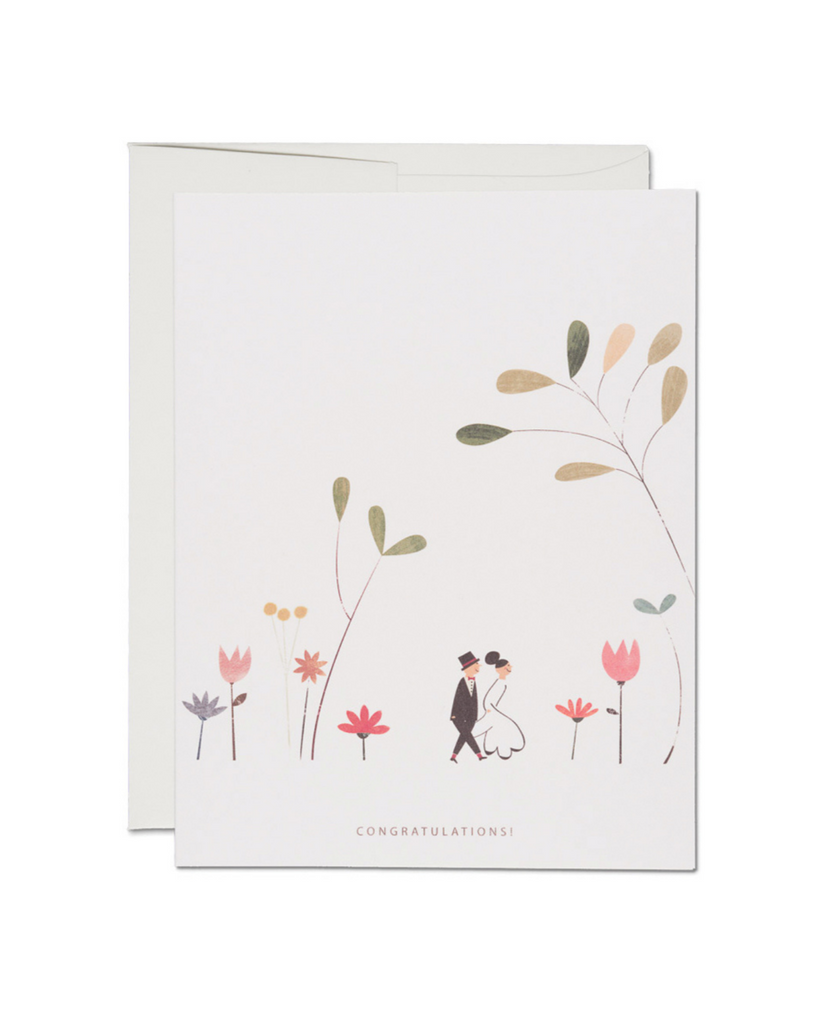 Red Cap Cards - Perfect Wedding