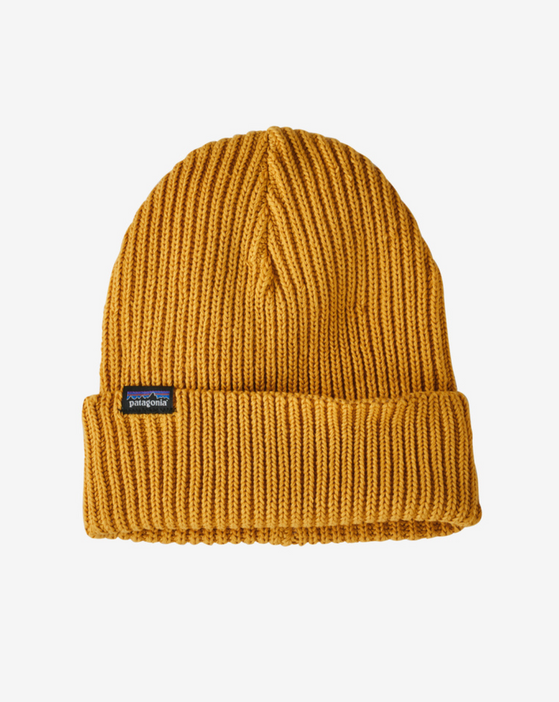Patagonia - Fishermans Rolled Beanie Cabin Gold