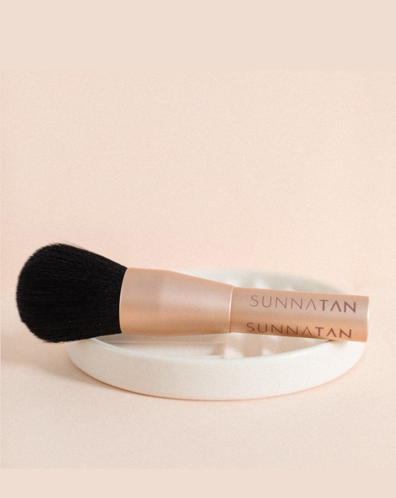 SunnaTan - Rose Gold Blending Brush