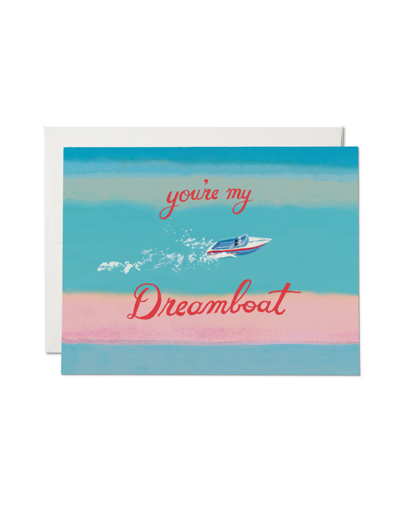 Red Cap Cards - My Dreamboat