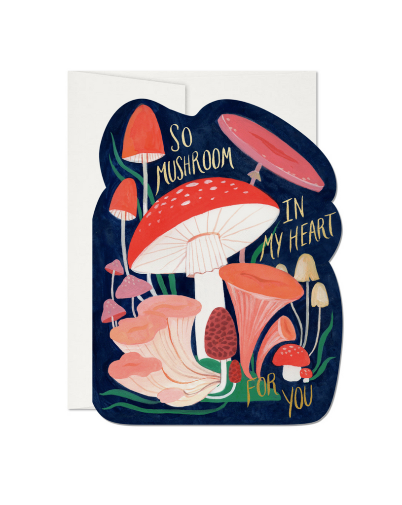Red Cap Cards - So Mushroom
