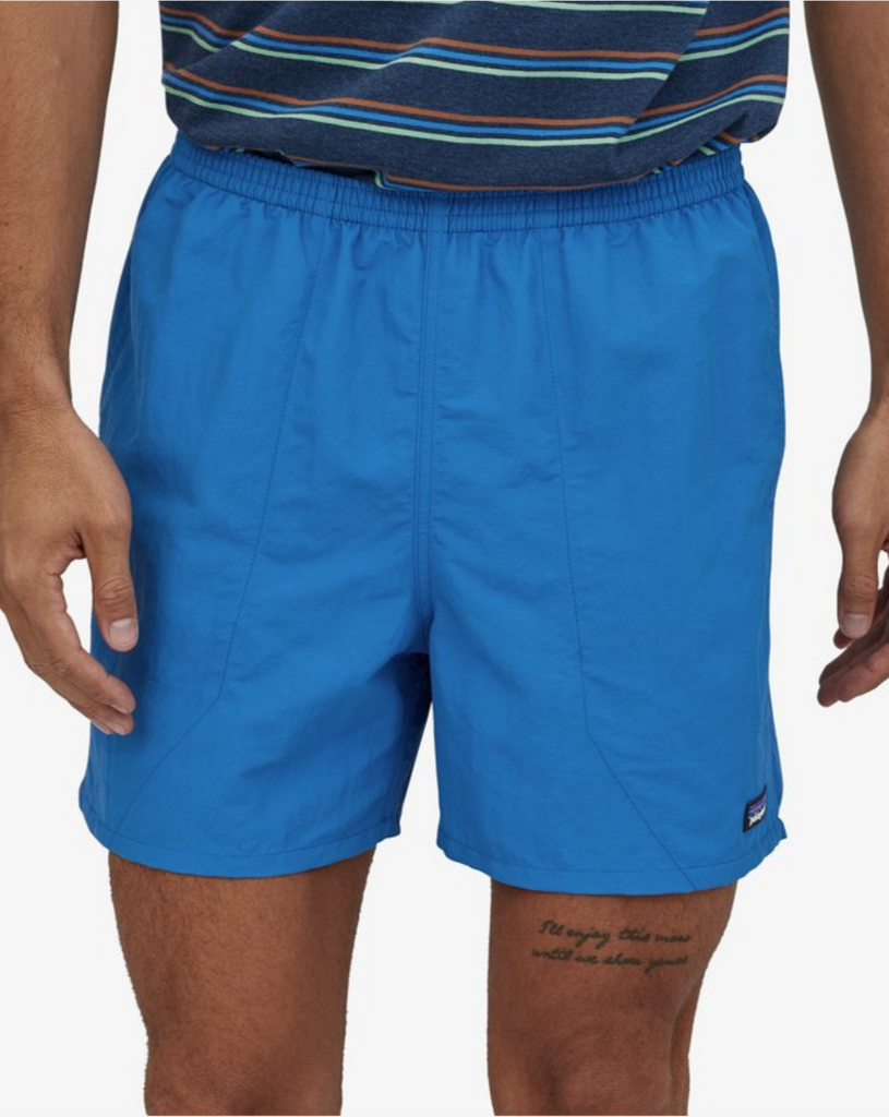 Patagonia Men s Baggies Shorts Bayou Blue The Livery Shop