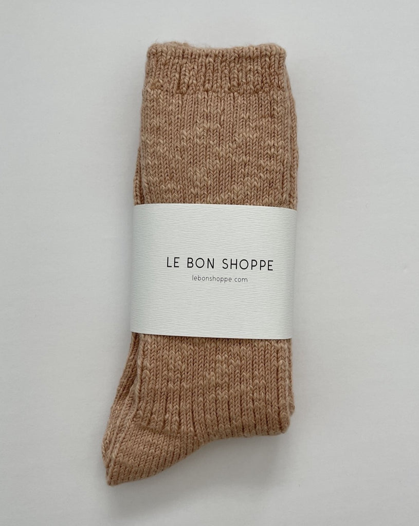 Le Bon Shoppe - Cottage Socks Peachy Keen