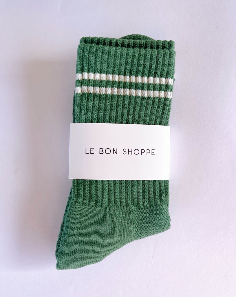 Le Bon Shoppe - Boyfriend Sock Moss